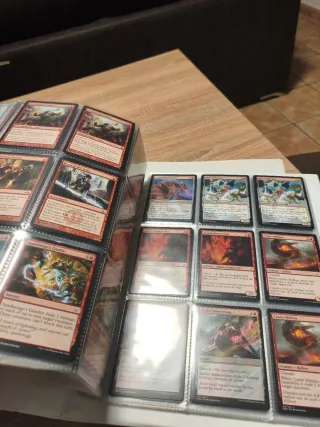 Gran Lote Magic The Gathering cartas comunes