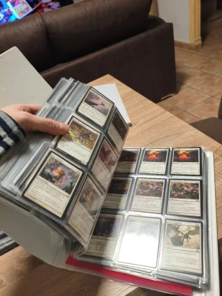 Gran Lote Magic The Gathering cartas comunes