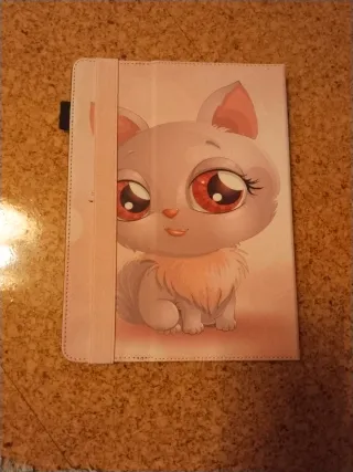 Funda Subblim Gato Rosa Tablet 9.6-11