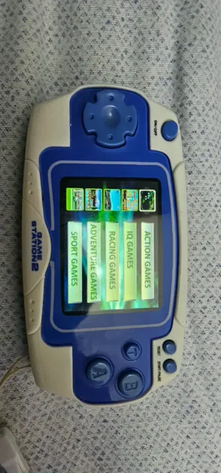 Console Portatile Game Station 2