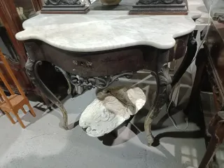 Tocador peinadora antiguo caoba cubano