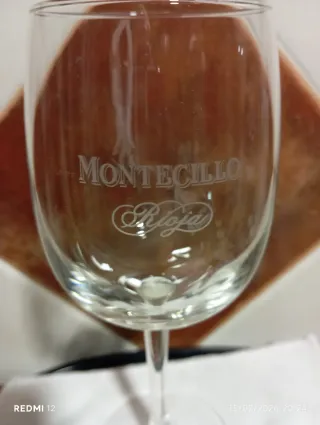 6 Copas de Cristal Montecillo