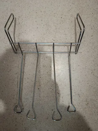 Cesta secadora zapatillas inox