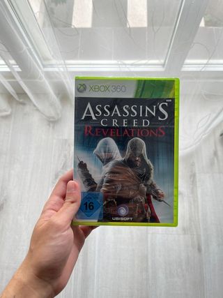 Juego Xbox 360 asassins creed precintado