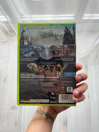 Juego Xbox 360 asassins creed precintado