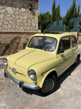 SEAT 600. Restaurado. 1972