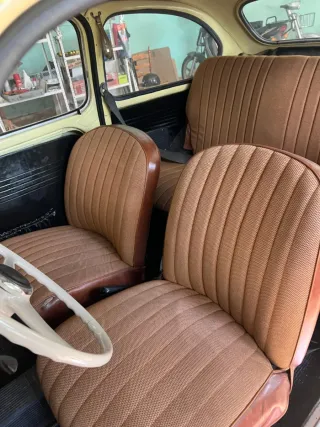 SEAT 600. Restaurado. 1972