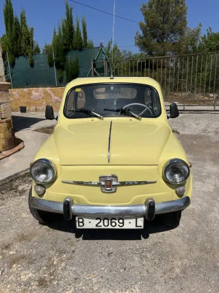 SEAT 600. Restaurado. 1972