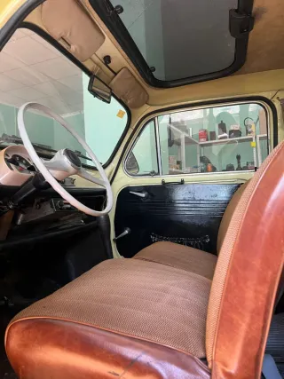SEAT 600. Restaurado. 1972
