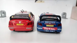 2 Coches Rally Citroën Xsara 1:32.