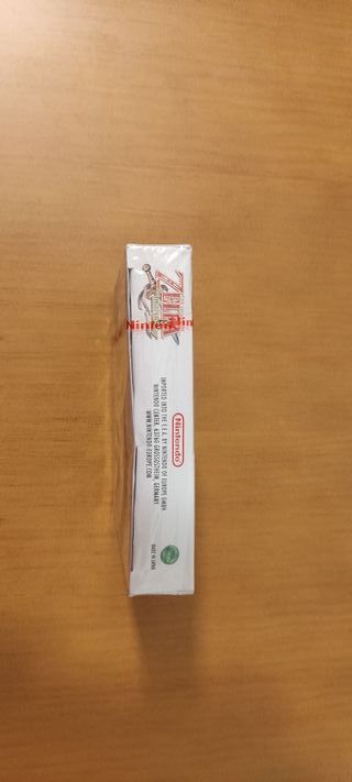 The Legend of Zelda: The Minish Cap precintado