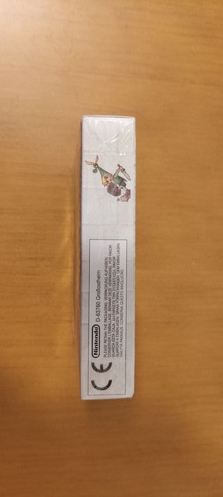 The Legend of Zelda: The Minish Cap precintado