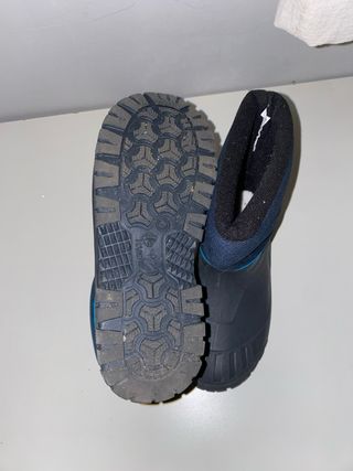 Botas de nieve para niño