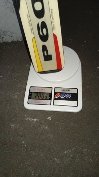 Esquís Völkl P60 168cm Fijaciones Marker M12 usado