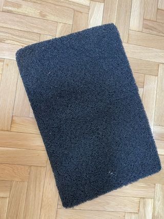 Tappeto d'ingresso nero