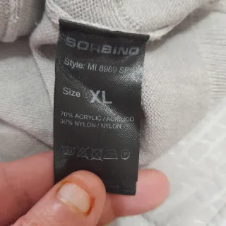 Maglione uomo primaverile Sorbino XL