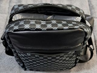 Bandolera Hombre Estilo Monogram - Bolso Hombro