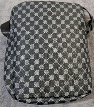 Bandolera Hombre Estilo Monogram - Bolso Hombro