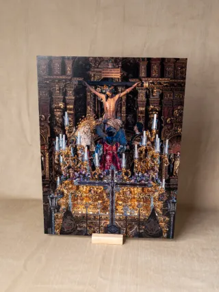 Cartón Pluma Cofrade