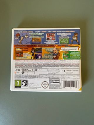 Caja Inazuma Eleven 3: Fuego Explosivo 3DS