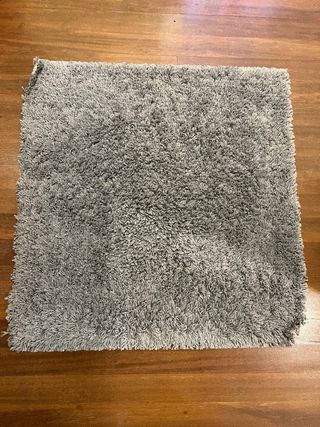 4 Alfombras Grises 80x80