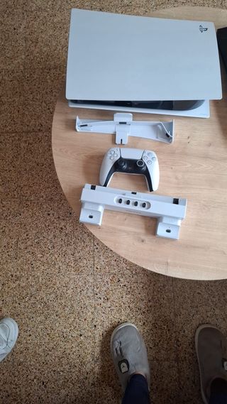 Playstation 5 con dos mandos