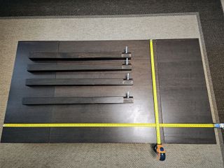 Tavolo Calligaris 70x70 + 2 allunghe