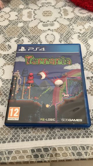 Terraria PS4 (PlayStation 4) Juego