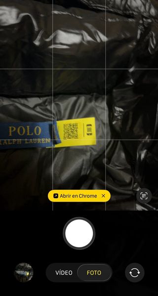 Chaqueta Polo Ralph Lauren Negra Brillante
