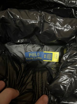 Chaqueta Polo Ralph Lauren Negra Brillante