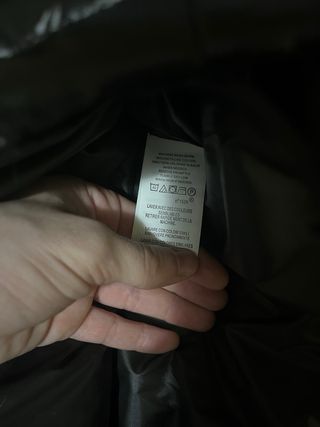 Chaqueta Polo Ralph Lauren Negra Brillante