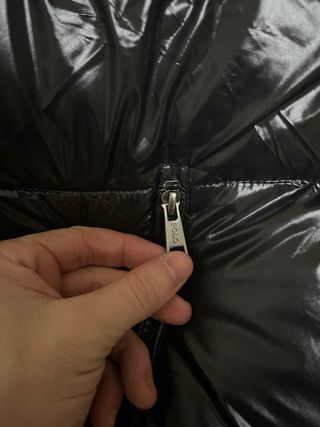 Chaqueta Polo Ralph Lauren Negra Brillante