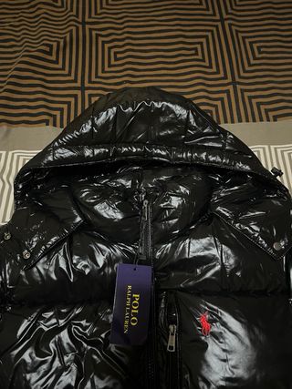 Chaqueta Polo Ralph Lauren Negra Brillante