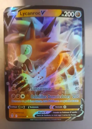 LOTE 10 CARTAS POKÉMON