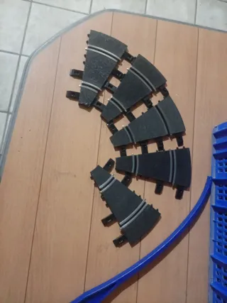 Medias curvas interiores Ninco