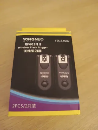 Yongnuo RF603N II Disparadores (2 unidades)