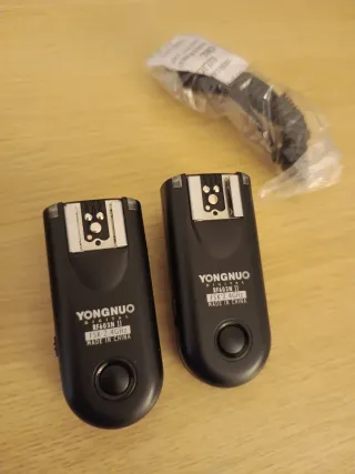 Yongnuo RF603N II Disparadores (2 unidades)