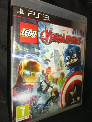LEGO Marvel Avengers PS3