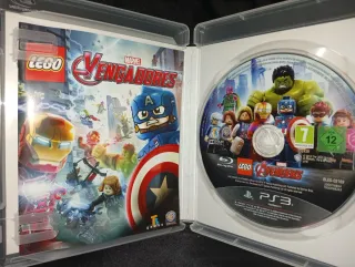LEGO Marvel Avengers PS3