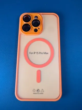 Custodia iPhone 15 Pro Max Arancione