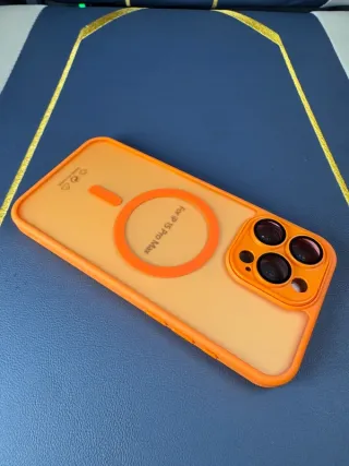 Custodia iPhone 15 Pro Max Arancione