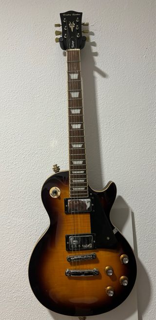 Guitarra Eléctrica Sunburst