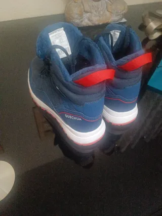 Botas de invierno azules talla 41 Para niño