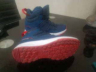 Botas de invierno azules talla 41 Para niño