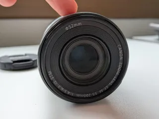 Objetivo Canon EF-M 55-200mm f/1:4.5-6.3 STM