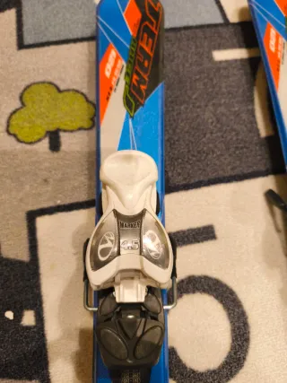 Esquís Nordica para niños con fijaciones 120