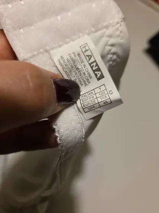 Reggiseno pizzo bianco