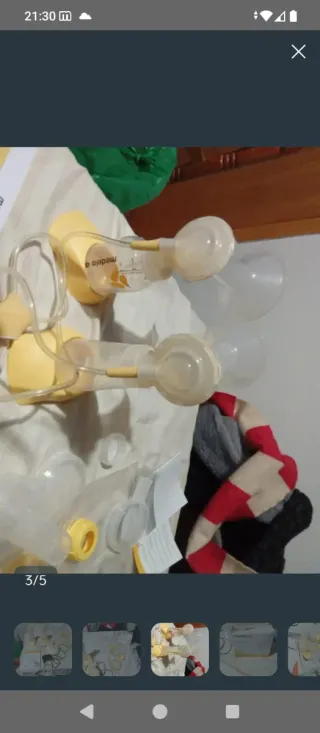 Sacaleches Medela Swing Maxi