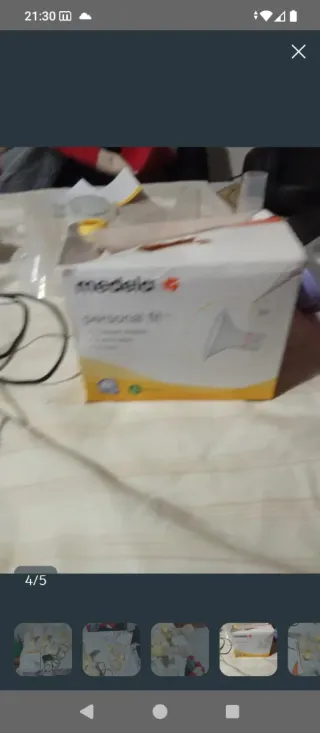 Sacaleches Medela Swing Maxi