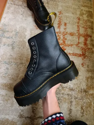 Botas Dr Martens Sinclair Piel Plataforma